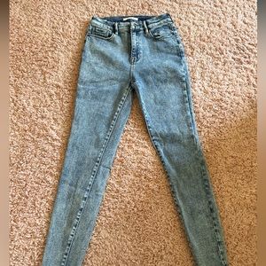 PacSun High Rise Jegging Size 26